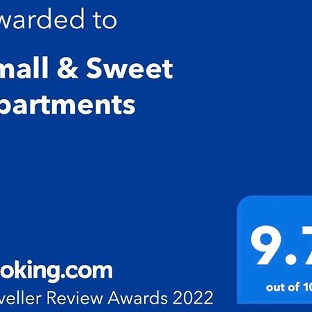 Small & Sweet Apartments Белград Екстериор снимка