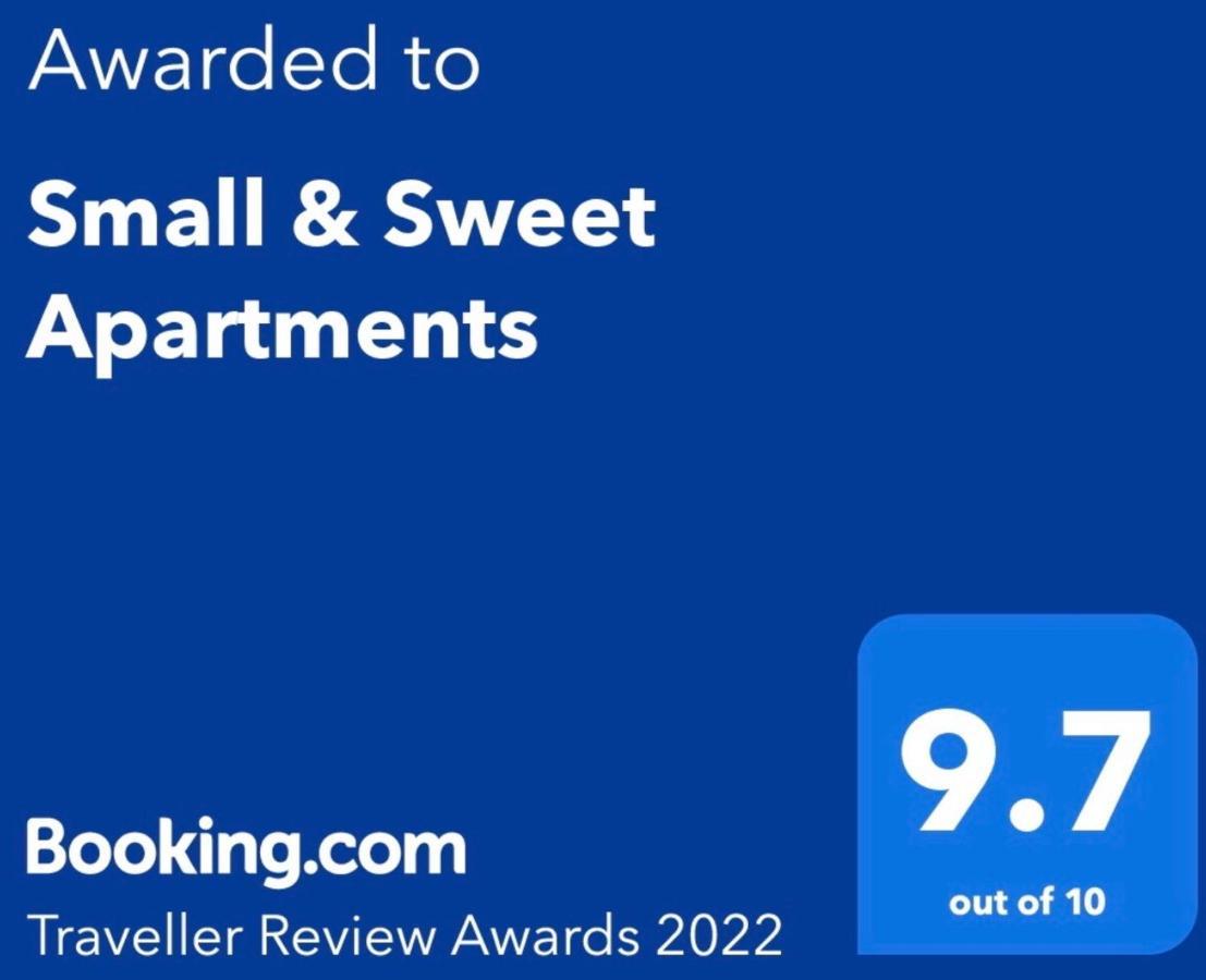 Small & Sweet Apartments Белград Екстериор снимка